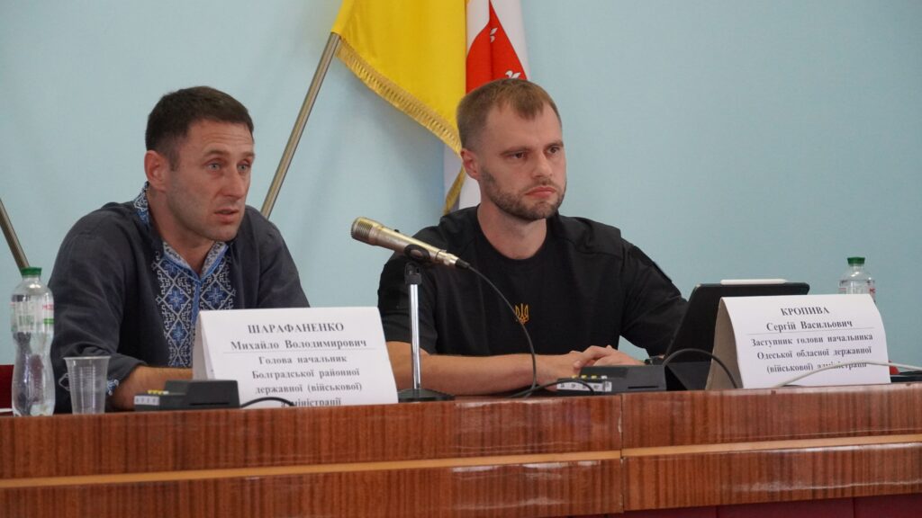 В Болградському районі новий голова РВА офіційно приступив до роботи