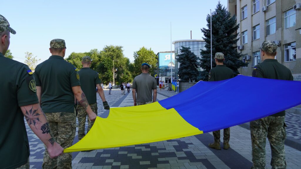 В Болграді відсвяткували День Державного прапора (фоторепортаж)