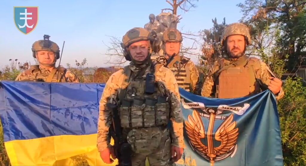 Морські піхотинці з Одещини звільнили ще одне село на Донеччині