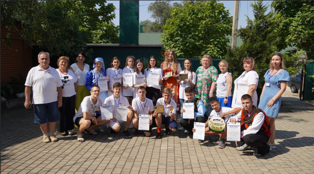 В Болграді пройшов міжнародний літній табір “Спільна спадщина” (Укр. Анг)