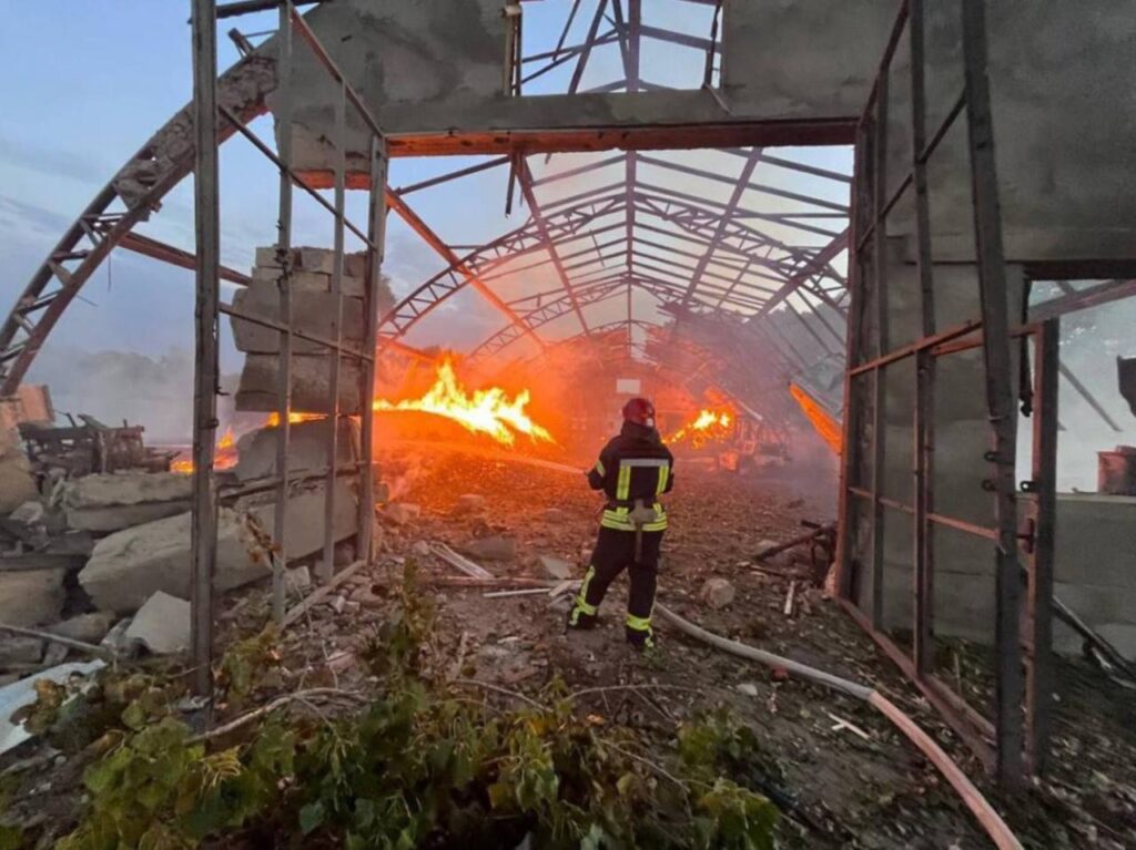 Ворог вдруге поспіль атакував Бессарабію, є влучання (Фото)