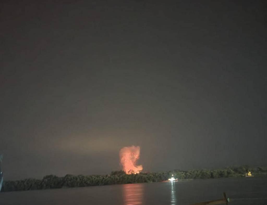 У МЗС заявили, що під час атаки РФ по Одещині шахеди впали на території Румунії