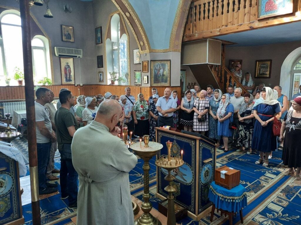 Храм ПЦУ в Сараті перейшов на новоюліанський календар