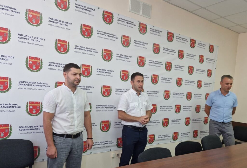 В Болградській райдержадміністрації нові заступники голови: що про них відомо