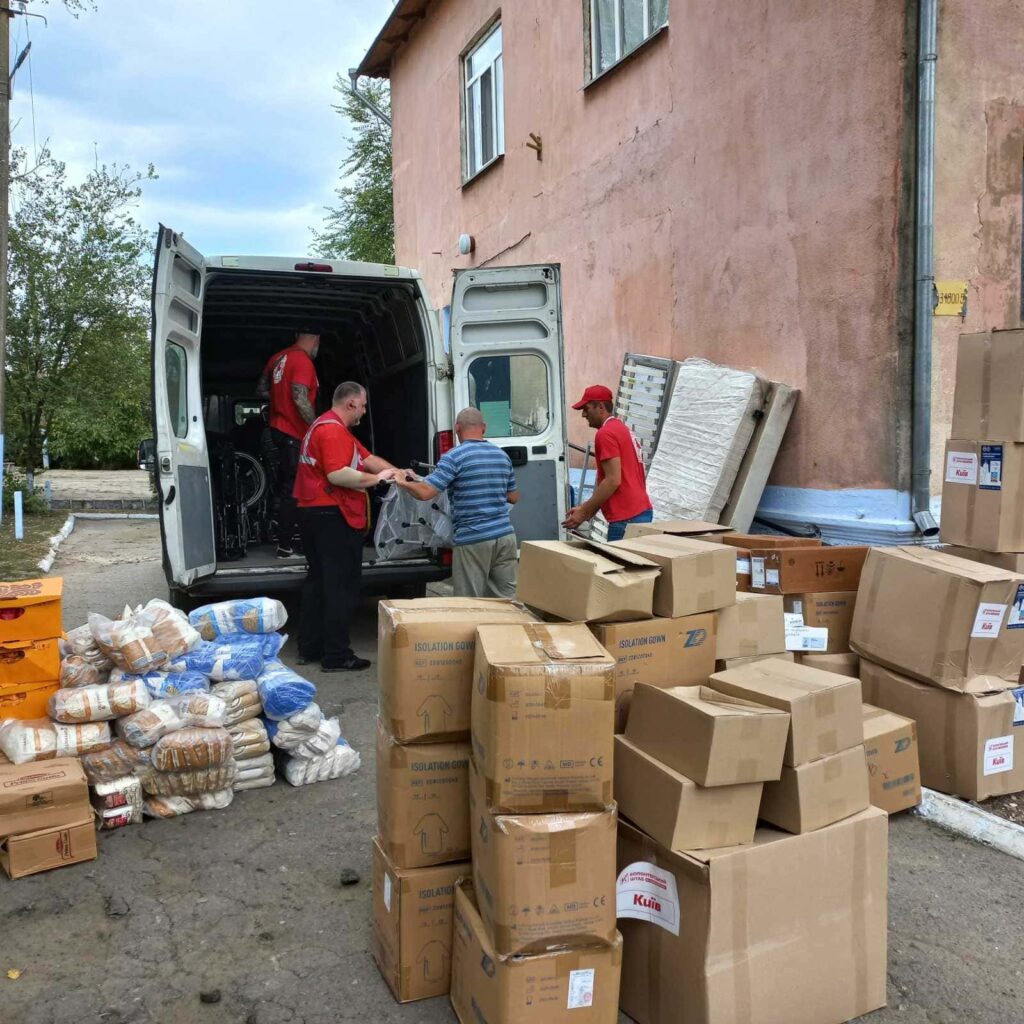 Тарутинська центральна лікарня отримала надважливу допомогу від благодійників