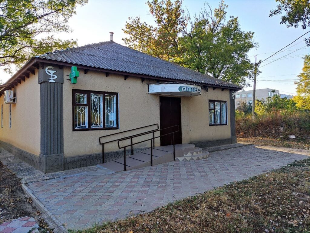 В селі Виноградівка Болградської громади замість аптеки буде поліцейська станція