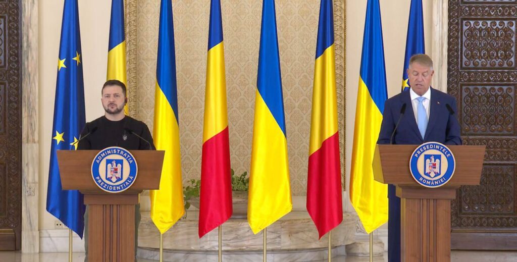 Зерновий коридор з України до Румунії скоро запрацює, — Зеленський