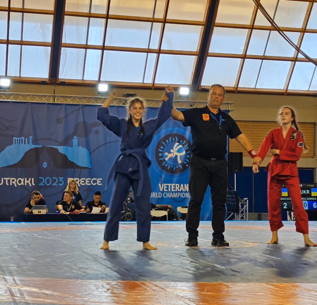 Спортсменка з Ізмаїльського району виборола дві медалі на Чемпіонаті Світу із греплінгу  