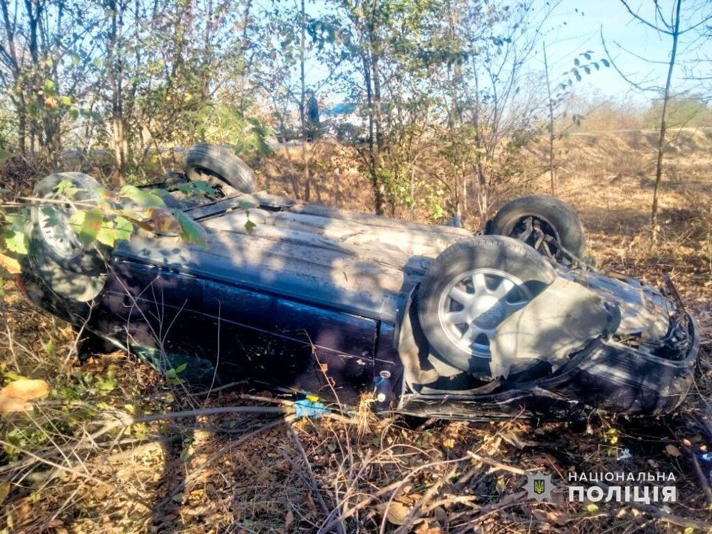 На трасі Одеса-Рені у ДТП потрапила родина з Болградського району