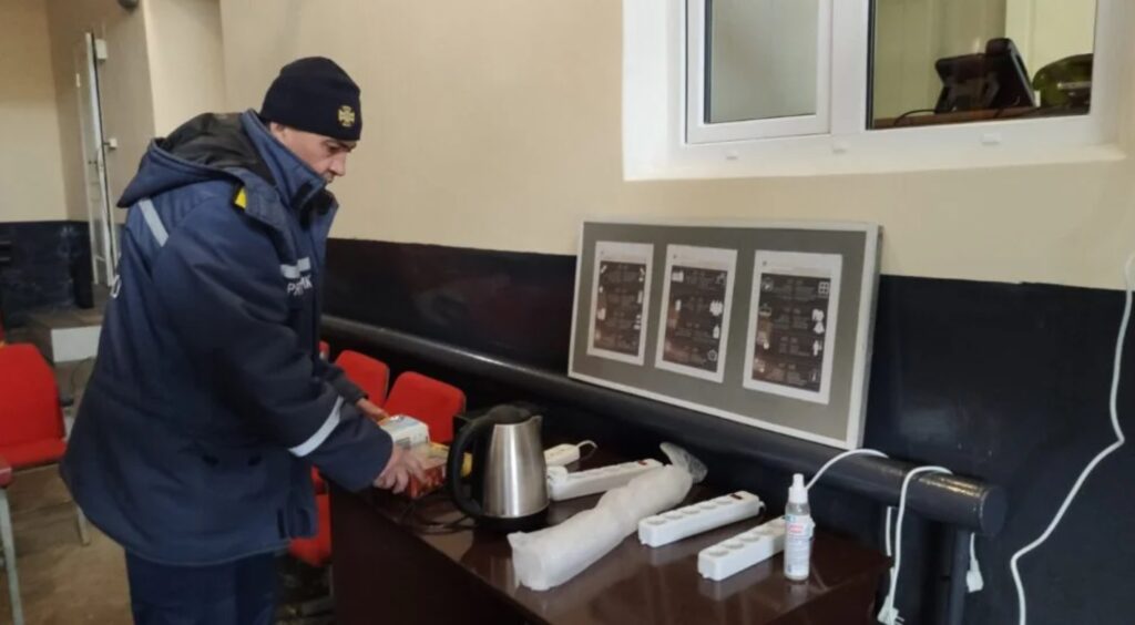 Пункти незламності в Болградському районі готують до роботи у зимовий період: де їх знайти