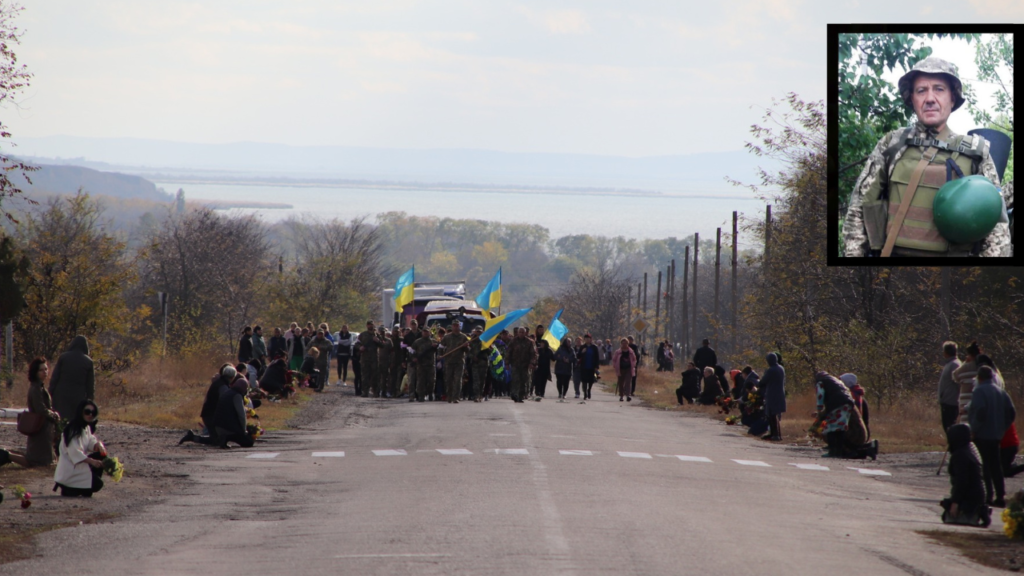 В Болградській громаді провели в останню путь захисника Бенько