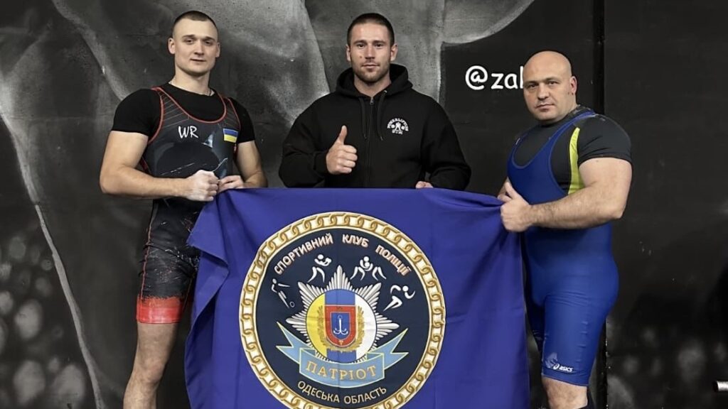 Поліцейський з Болградського району став переможцем Всеукраїнських змагань з пауерліфтингу
