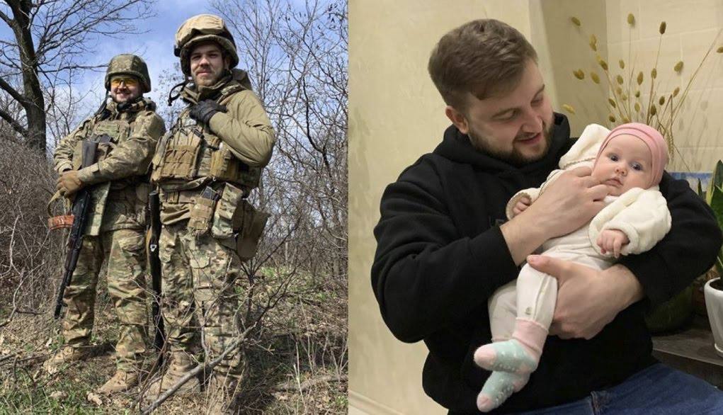 На війні загинув одесит, чию дружину, тещу та 3-місячну доньку вбила російська ракета у квітні 2022