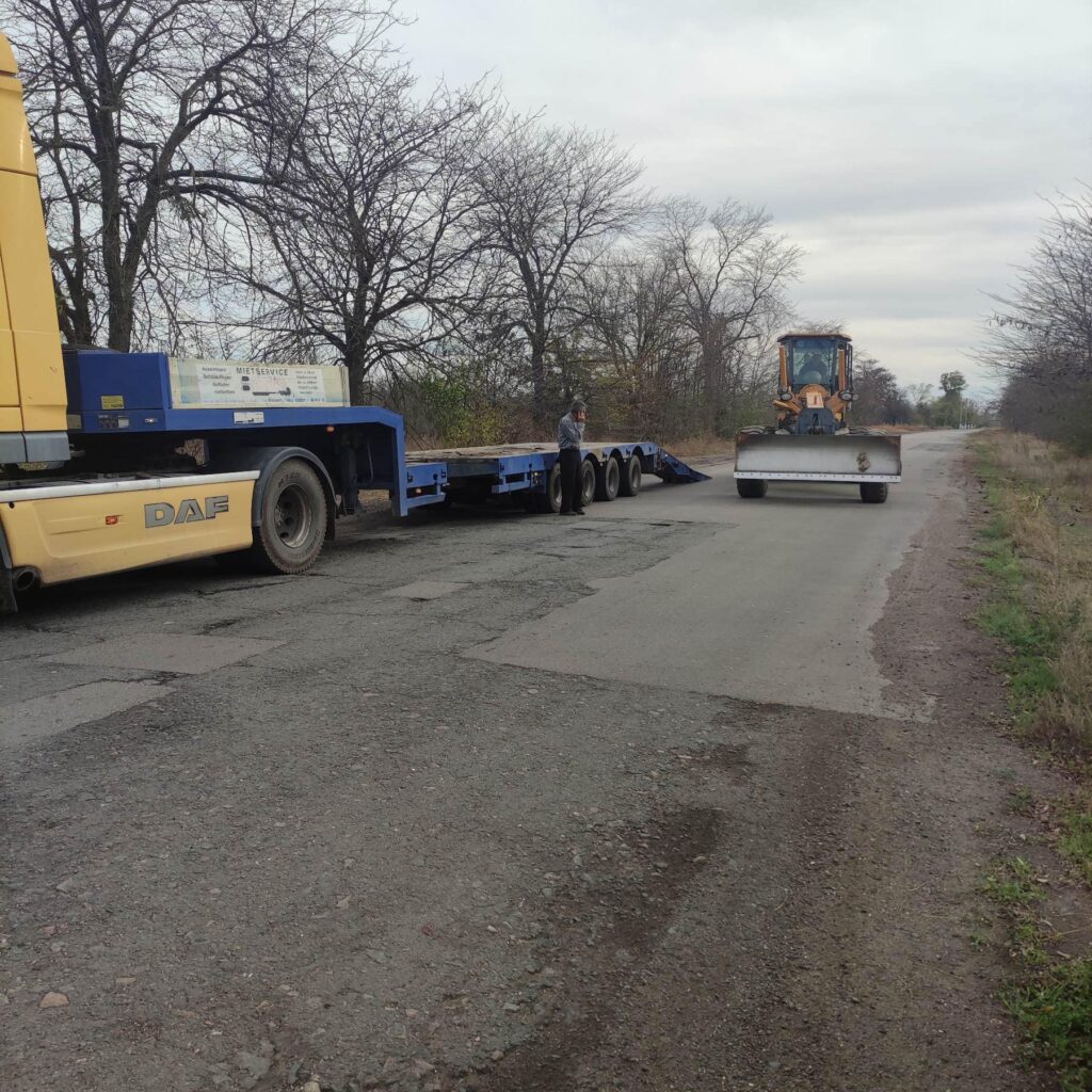 У Кілійській громаді розпочався довгоочікуваний ремонт доріг