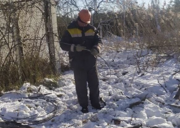 На Одещині через негоду без енергопостачання залишаються понад 100 населених пунктів