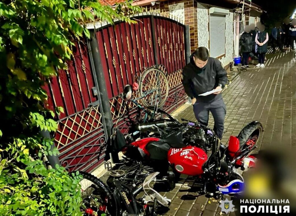 Не впорався з керуванням: в Ізмаїльському районі підліток розбився на мотоциклі батька