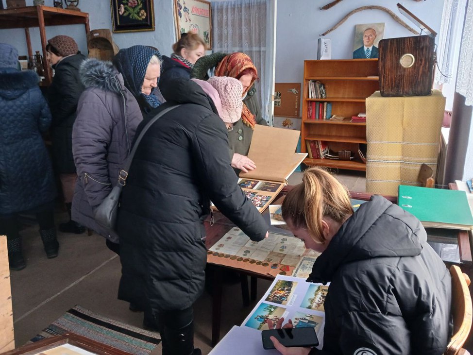 Учасники соціального проєкту «Друге дихання» відвідали шкільний музей (Фото)