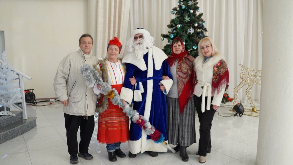 В Болграді запрацювала святкова локація “Казковий кришталь” (Фото)