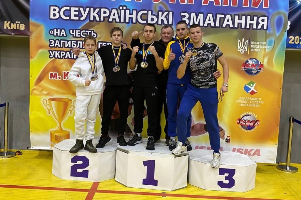 Спортсмени з Білгорода-Дністровського вибороли 26 медалей на Всеукраїнських змаганнях з кікбоксингу