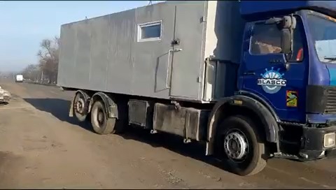 Тарутинська громада передала військовим вантажівку (Фото)