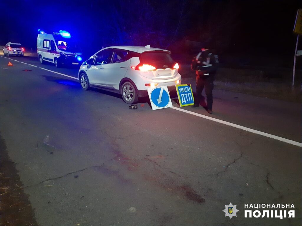 У Білгород-Дністровському районі під колесами автомобіля загинув пішохід