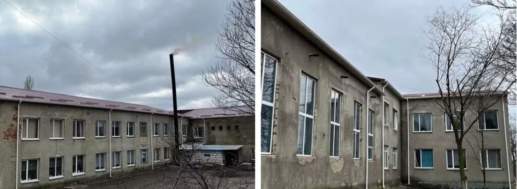 Теплицька громада знову ремонтує дах, який встановили менше року назад: його здув вітер