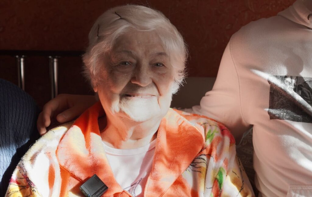 Жителька Болграда відсвяткувала 95-річчя (Відео)