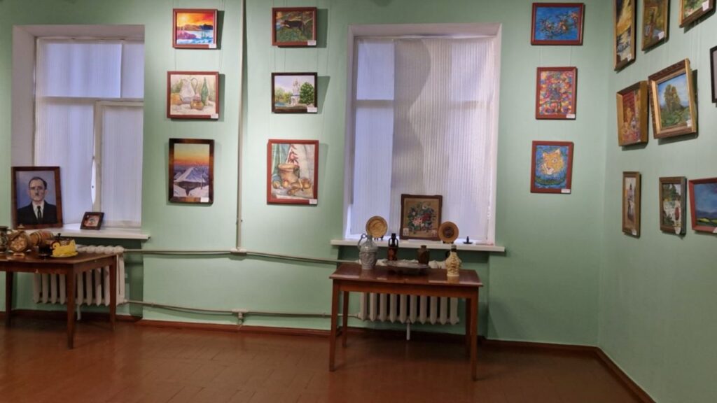 Картинна галерея в селі Кубей: історія створення (Відео)