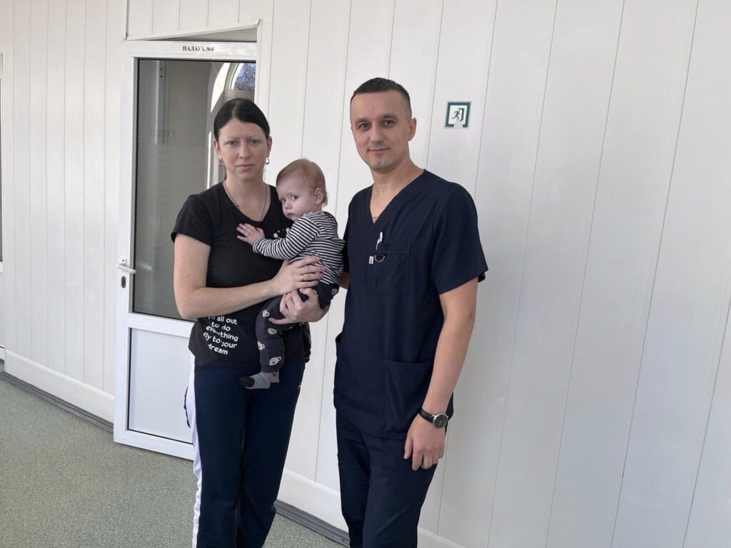 В Одеській обласній дитячій лікарні прооперували однорічну дитину з рідкісною аномалією