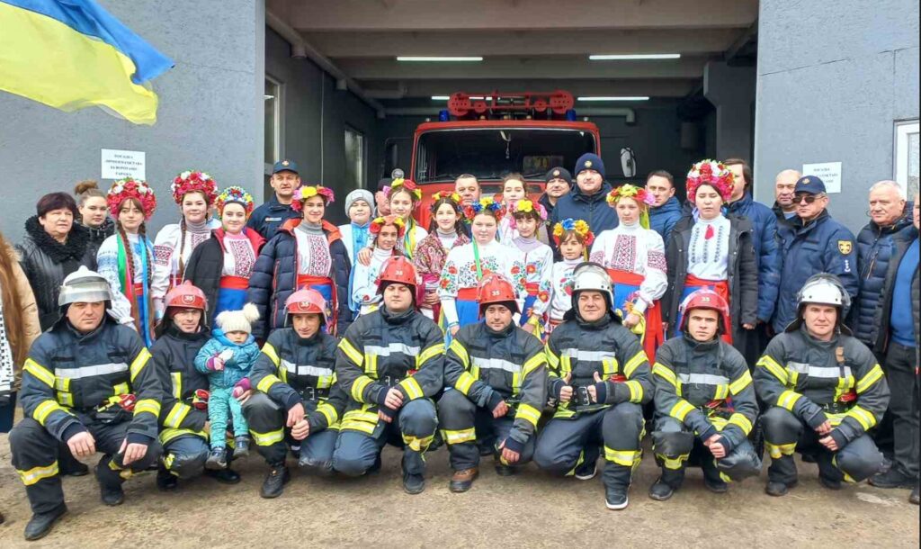 В Тарутинській громаді з’явилася нова пожежна команда: роботу отримали 10 чоловік