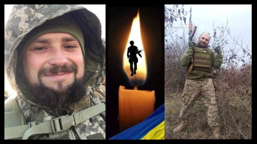 На війні загинув мешканець Василівської громади Віктор Топов