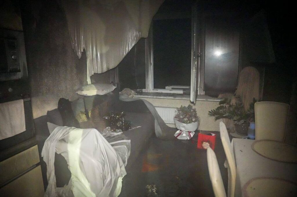 У новорічну ніч російські терористи атакували Одещину ударними безпілотниками: наслідки
