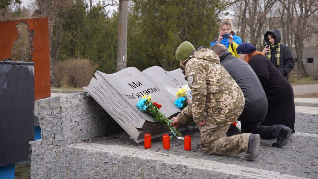 В Болграді вшанували пам’ять Героїв Небесної сотні (Фото) 