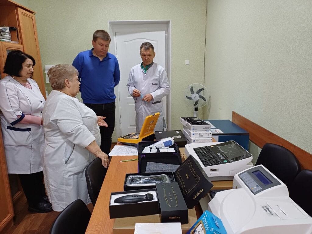 Арцизька громада отримала медичне обладнання від міжнародних партнерів
