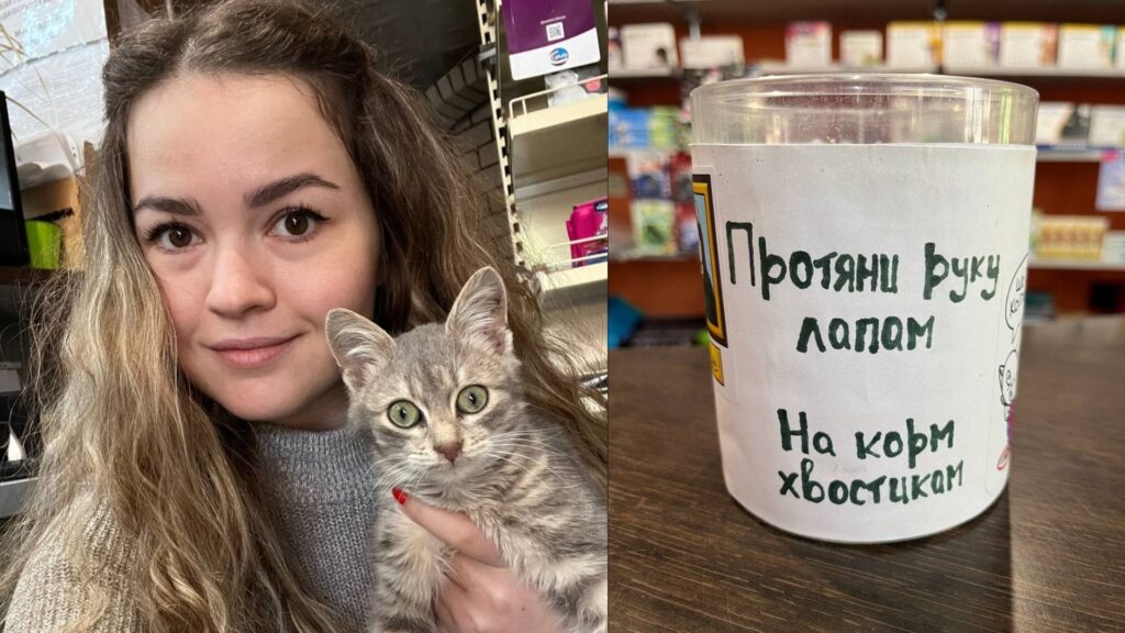 Шлях до волонтерства Карини Костенко: “Я завжди мріяла працювати з тваринами”