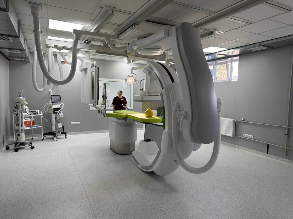 У Дунайській лікарні відкрили важливе для півдня Одещини медичне відділення