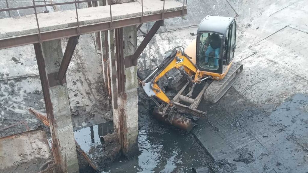 Болградське управління водного господарства реконструює меліораційну систему, яка тривалий час перебувала у застої