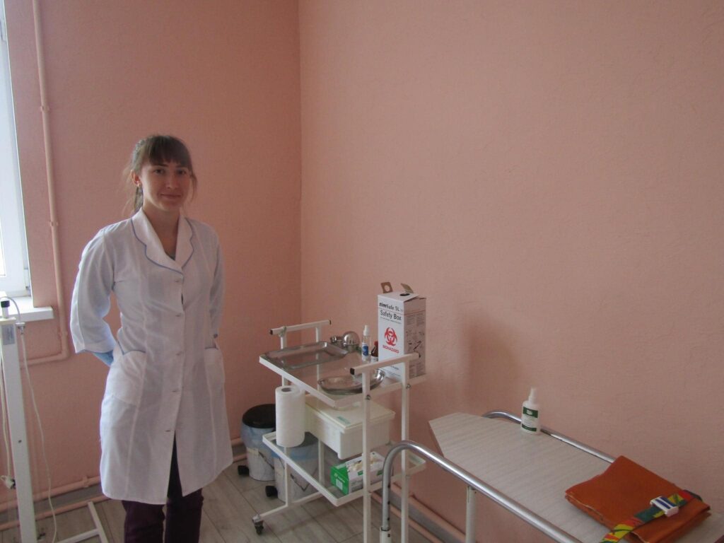 В Бородинській громаді відремонтували Центр первинної медико-санітарної допомоги