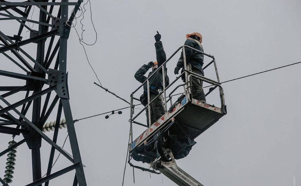 В Одеській області спостерігається відключення електропостачання
