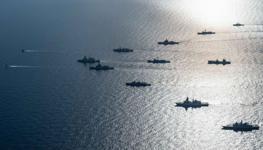 На Чорному морі та Дунаї стартували військово-морські навчання НАТО