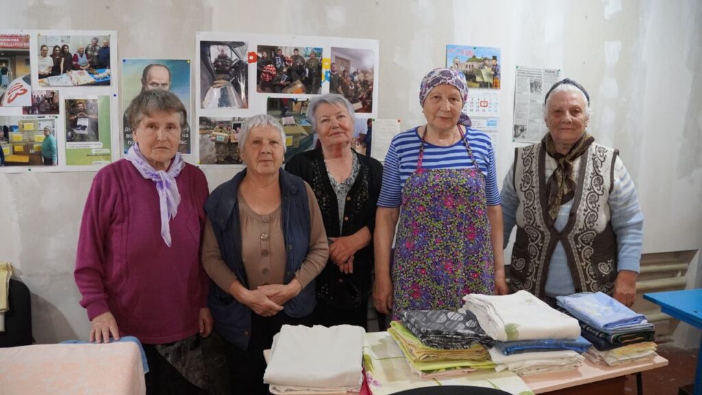 Волонтерський жіночий клуб в селищі Тарутине Болградського району (Відео)