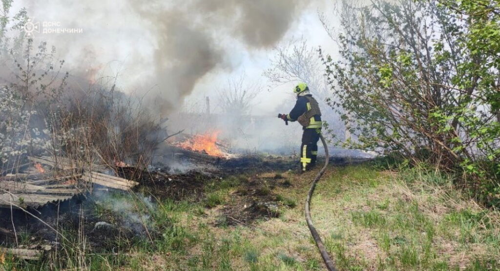 У Білгород-Дністровському районі за добу сталося дві пожежі: горіла база відпочинку та сміттєзвалище