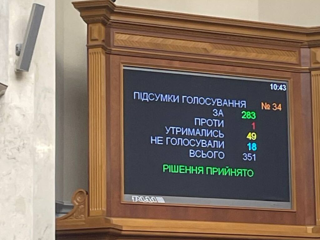 В Раді ухвалили в цілому законопроєкт про мобілізацію: що він передбачає