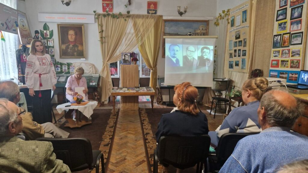 В Болграді пройшла тематична зустріч присвячена одному із засновників Болградського музею