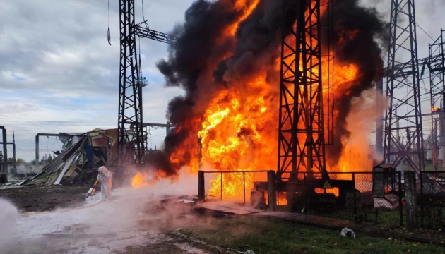 Росія вночі атакувала три теплоелектростанції ДТЕК