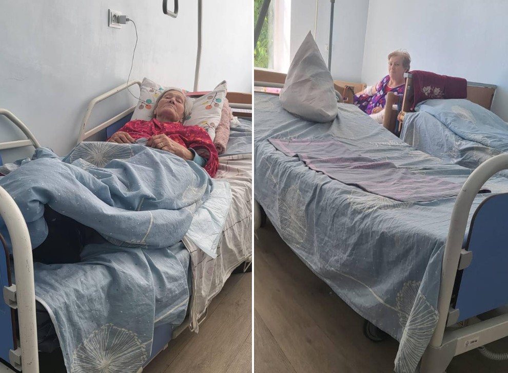Тарутинська центральна лікарня отримала у подарунок багатофункціональні ліжка