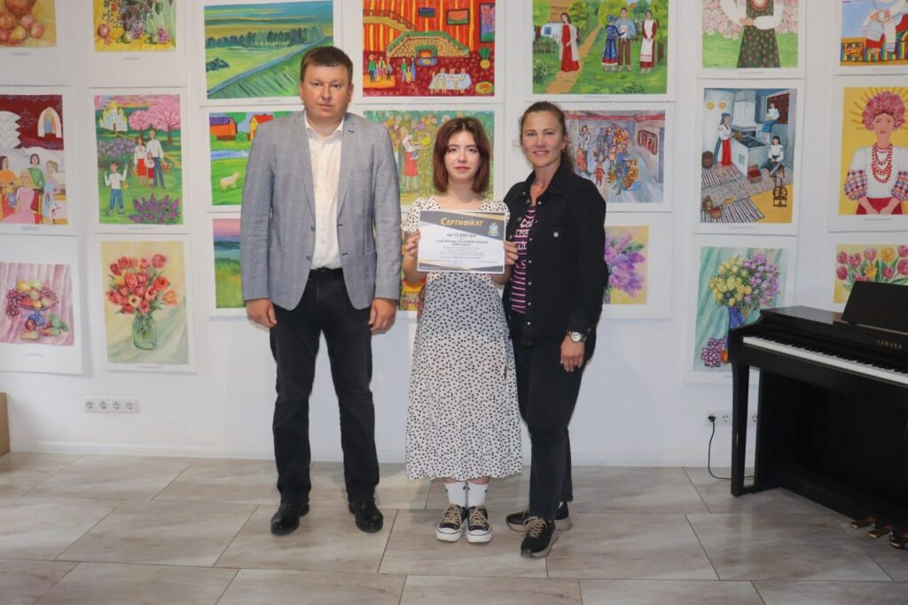 В Арцизькій громаді кращі колективи художньої самодіяльності відзначені преміями міського голови (Фото)