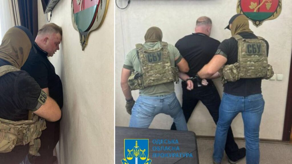 Мера Білгород-Дністровського затримали. Його підозрюють у створенні злочинного угрупування