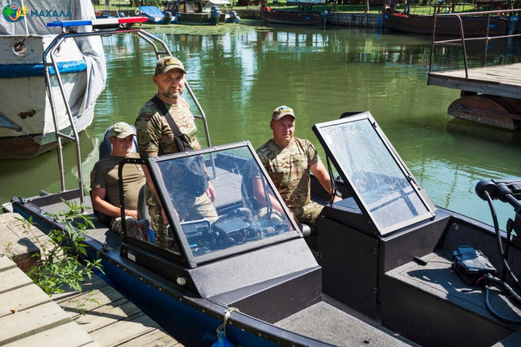 Катер від єврогрантівського проекту вже в роботі: як водна поліція бореться з браконьєрством в Ізмаїльському районі