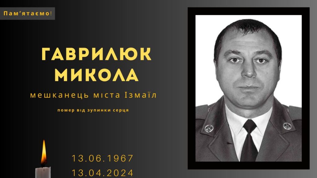 Памʼяті тих, кого вбила Росія: Гаврилюк Микола